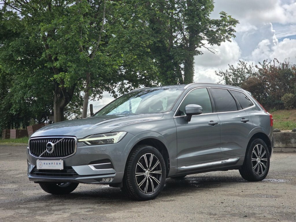 Volvo XC60 Suv SO67DFU Grey #4