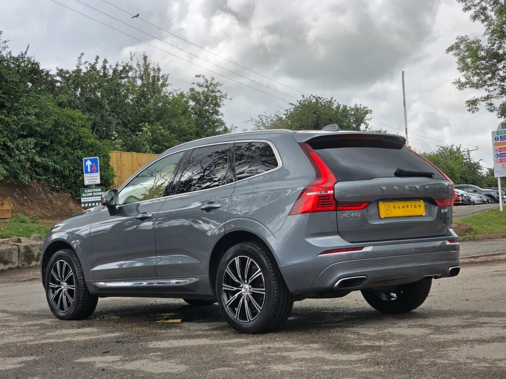 Volvo XC60 Suv SO67DFU Grey #5