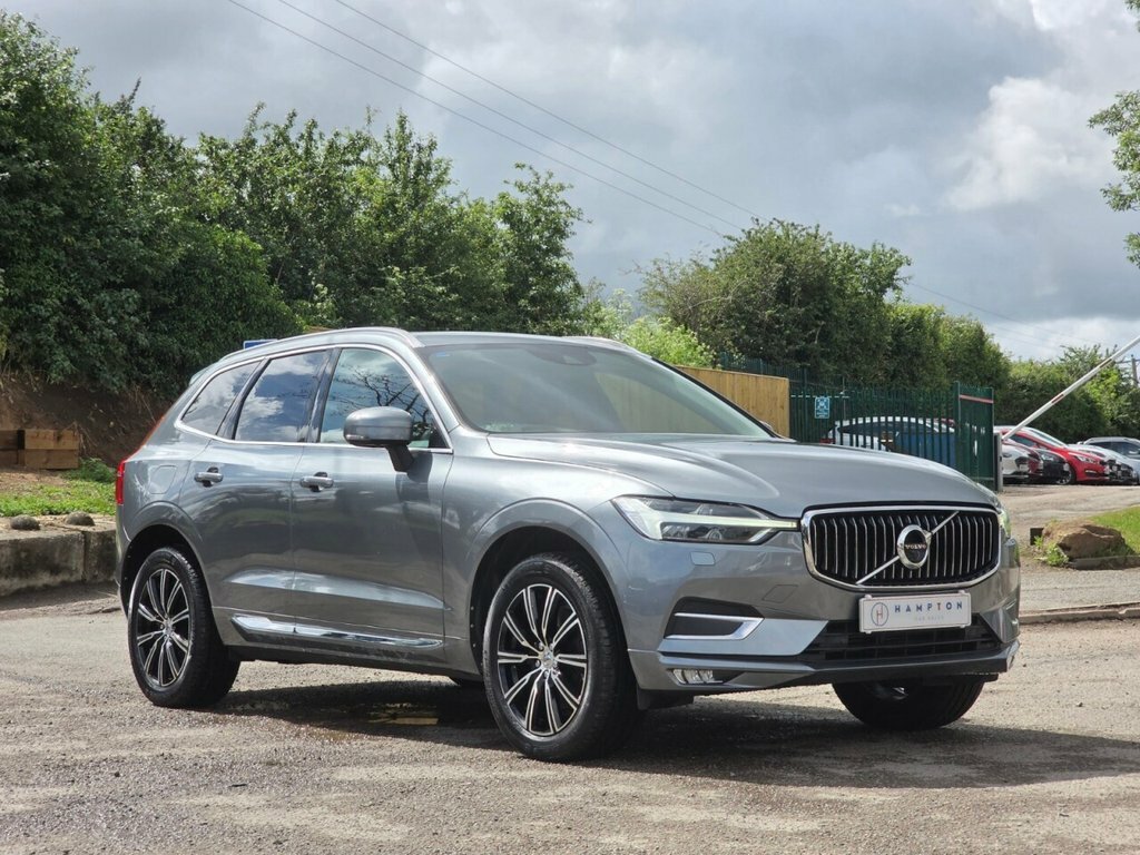Volvo XC60 Suv Grey
