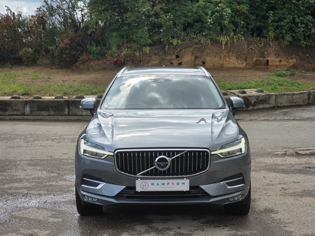 Volvo XC60 Suv SO67DFU Grey #3