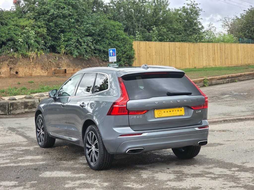 Volvo XC60 Suv SO67DFU Grey #6