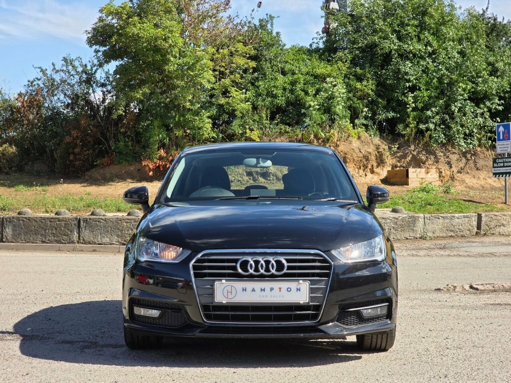 Audi A1 Hatchback BN15MHZ Black #3