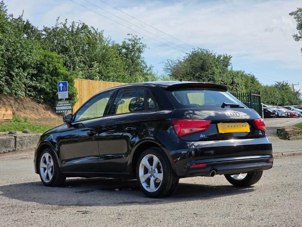 Audi A1 Hatchback BN15MHZ Black #6