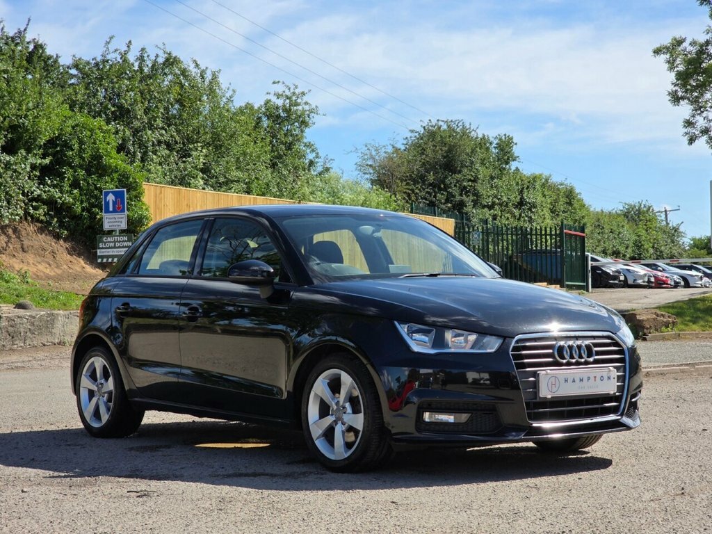 Audi A1 Hatchback Black
