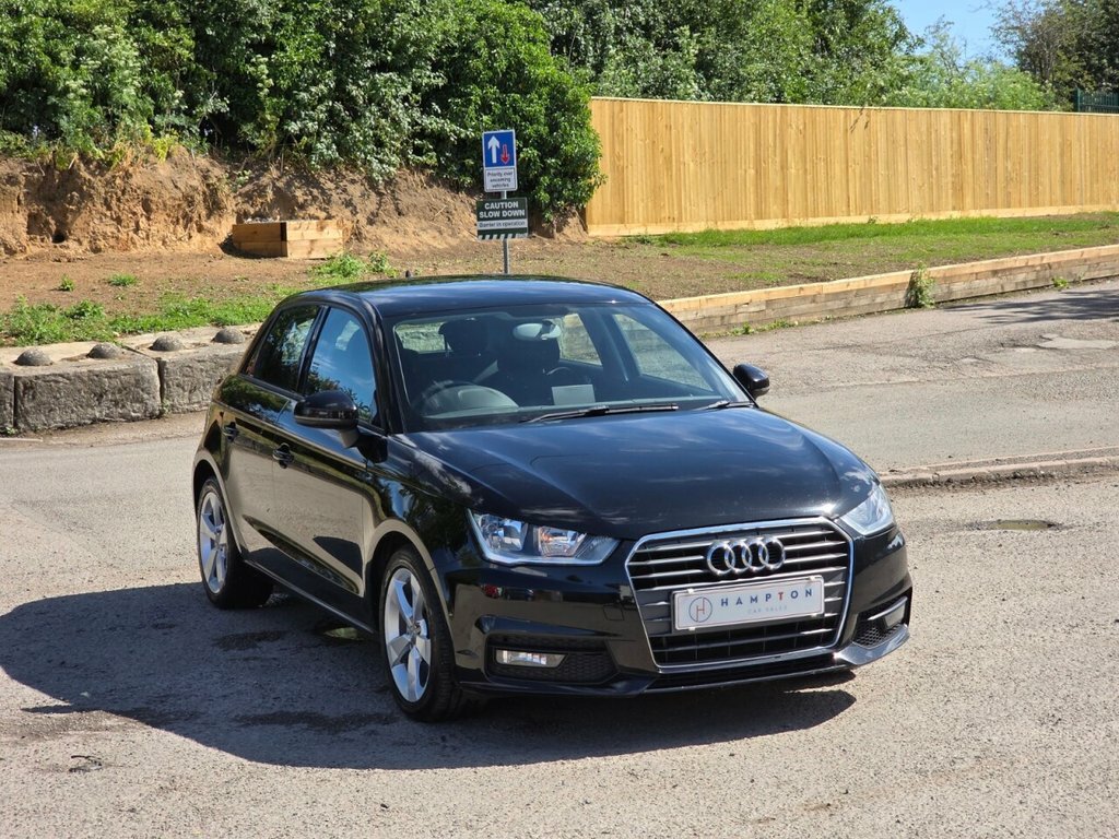 Audi A1 Hatchback BN15MHZ Black #2