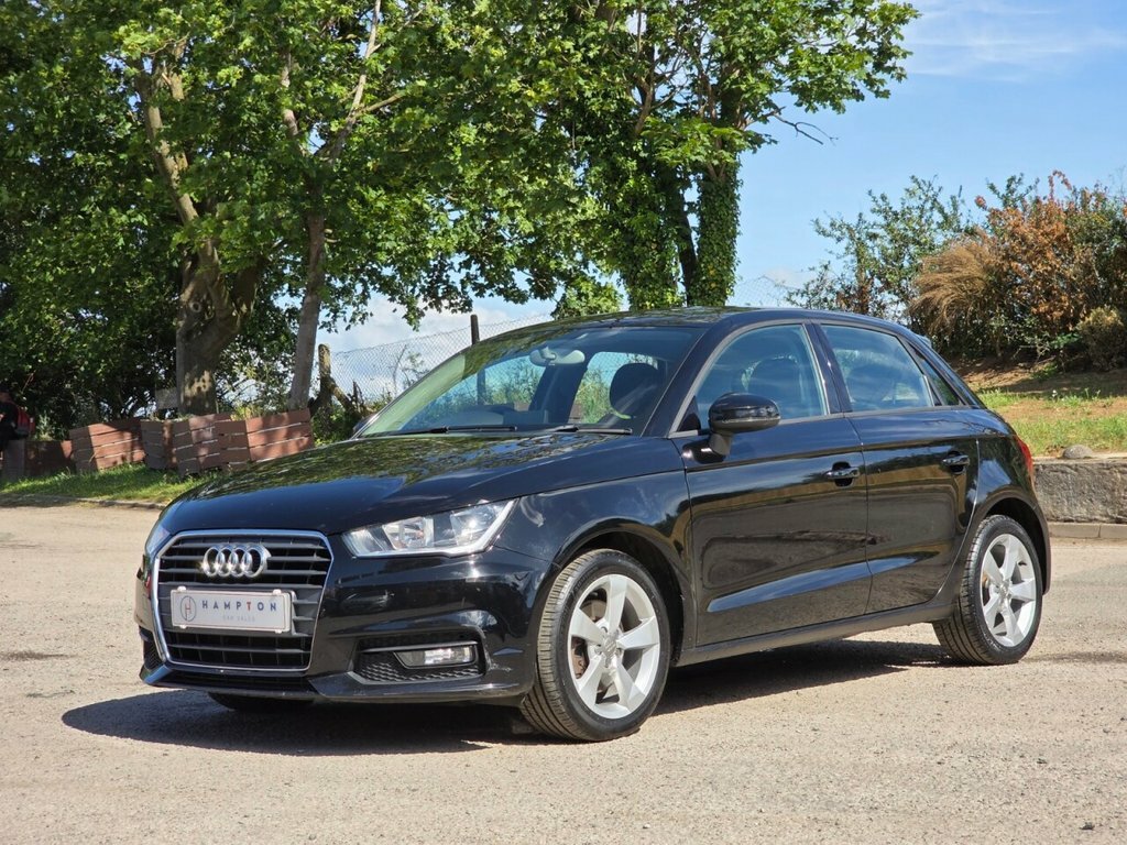 Audi A1 Hatchback BN15MHZ Black #5