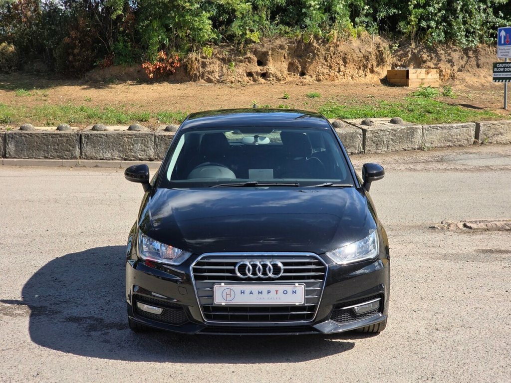Audi A1 Hatchback BN15MHZ Black #4