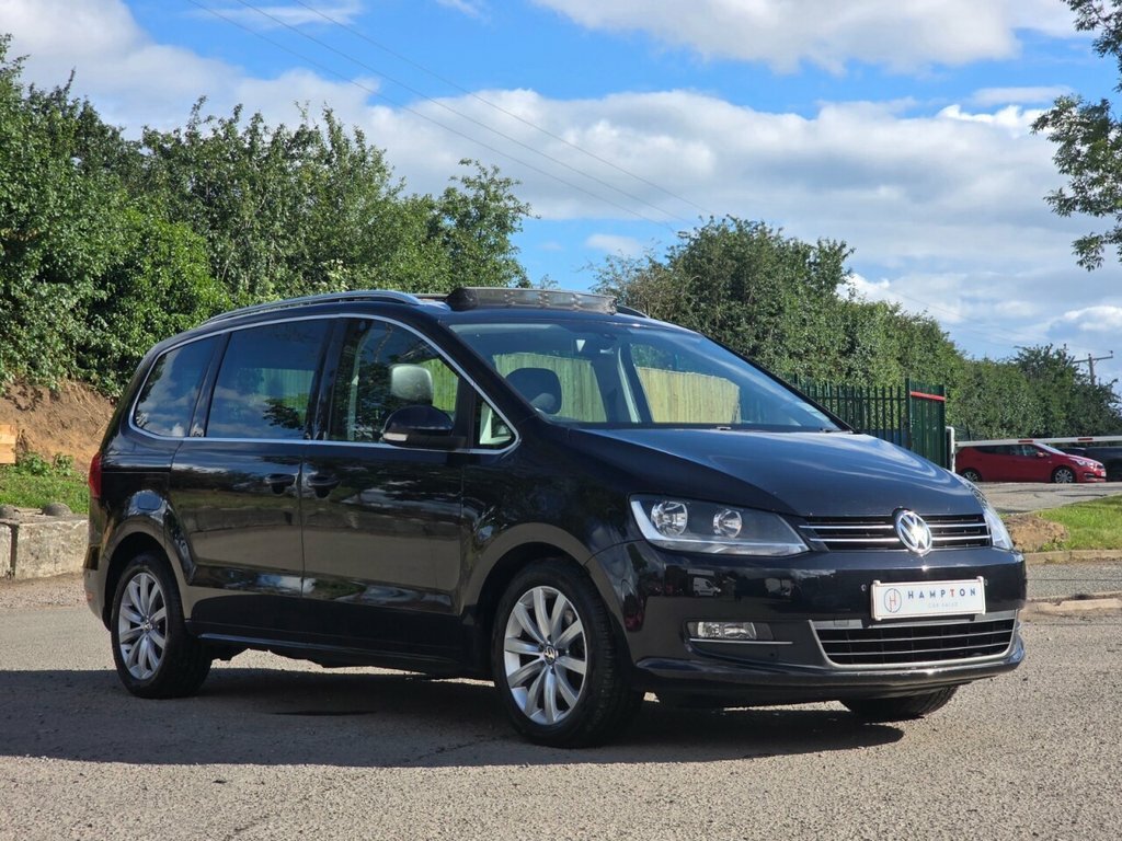 Volkswagen Sharan Mpv Black