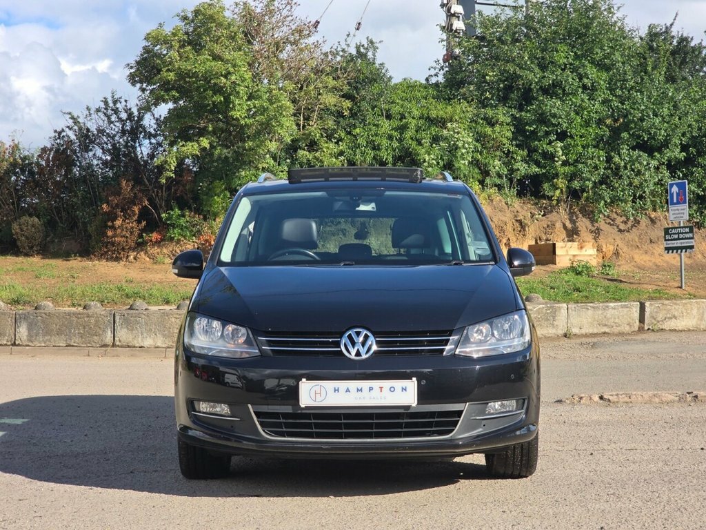 Volkswagen Sharan Mpv Black #3