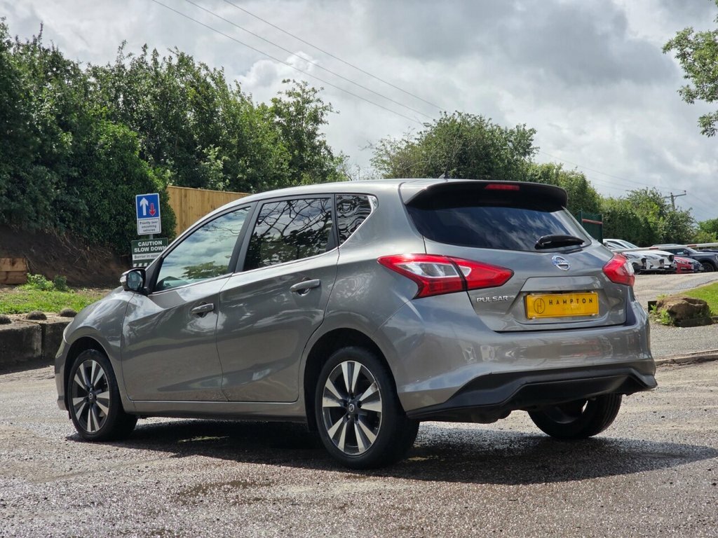 Nissan Pulsar Hatchback Grey #6