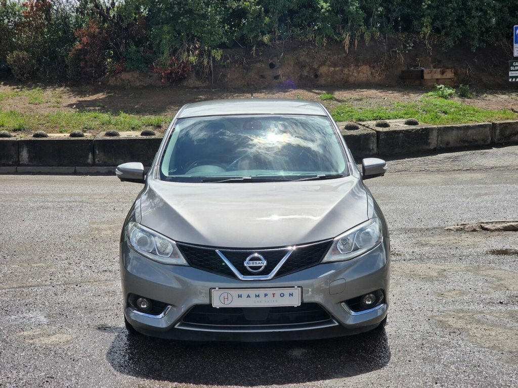 Nissan Pulsar Hatchback Grey #4