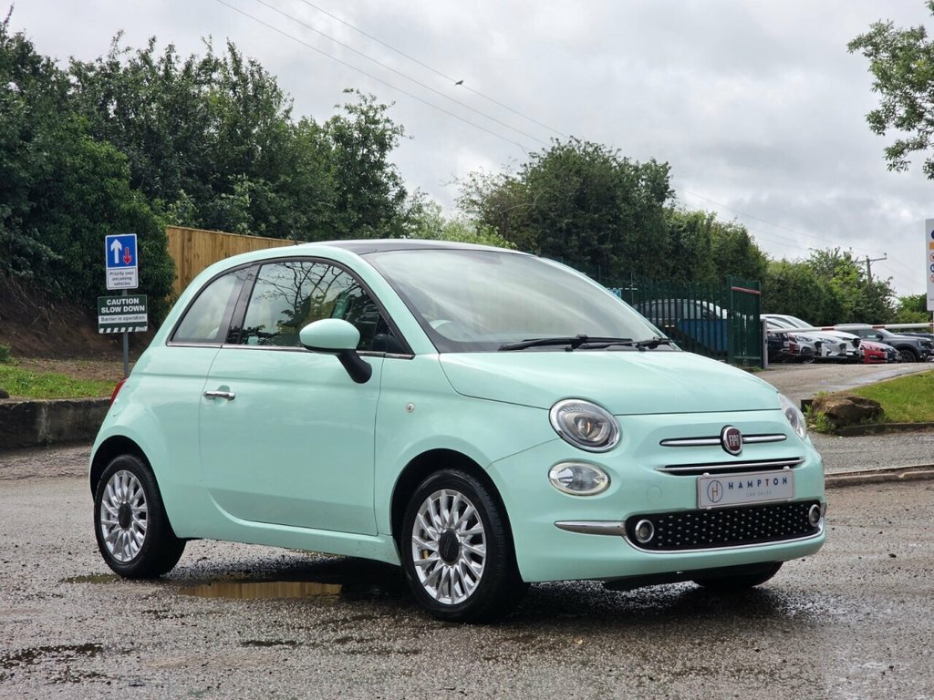 Fiat 500 Hatchback Green