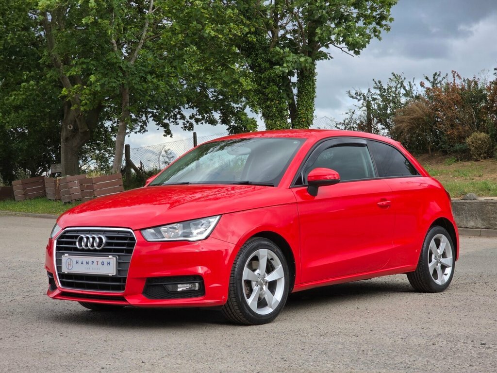 Audi A1 Tfsi Sport CP65NMJ Red #5