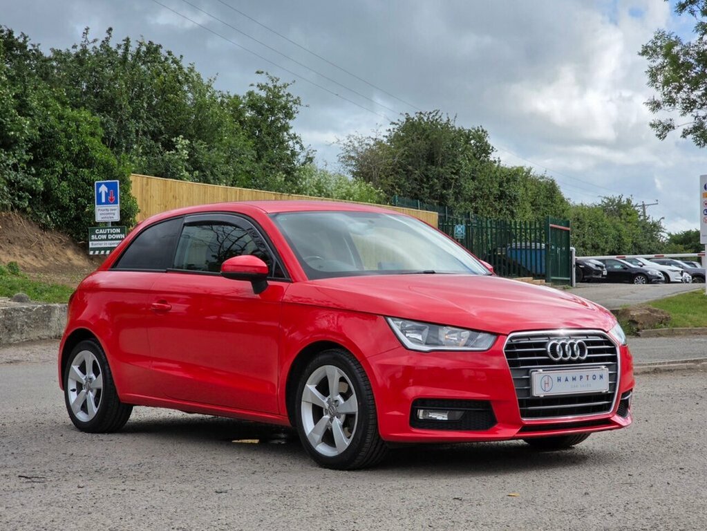 Audi A1 Tfsi Sport Red