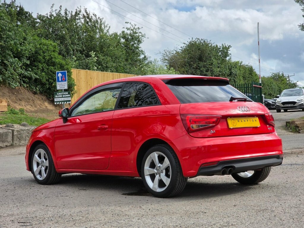 Audi A1 Tfsi Sport CP65NMJ Red #6