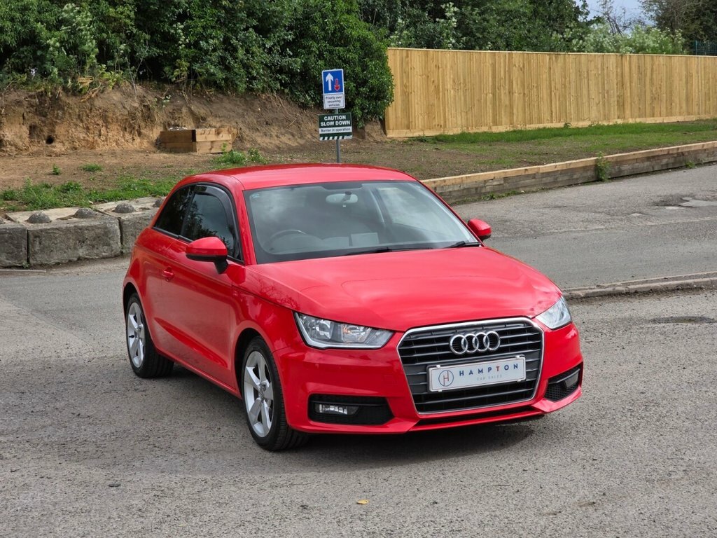 Audi A1 Tfsi Sport CP65NMJ Red #2