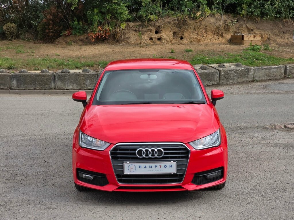 Audi A1 Tfsi Sport CP65NMJ Red #4