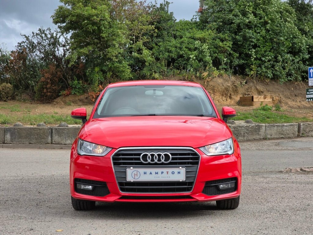 Audi A1 Tfsi Sport CP65NMJ Red #3