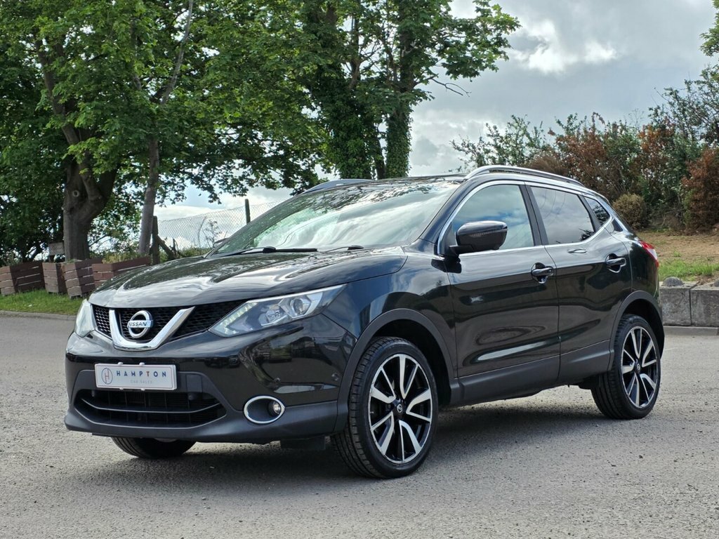 Nissan Qashqai Suv KT16YMP Black #4
