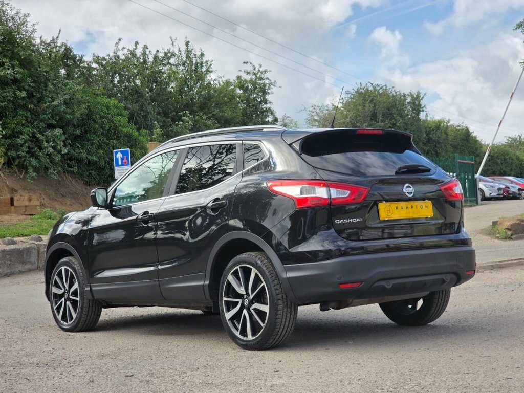 Nissan Qashqai Suv KT16YMP Black #5