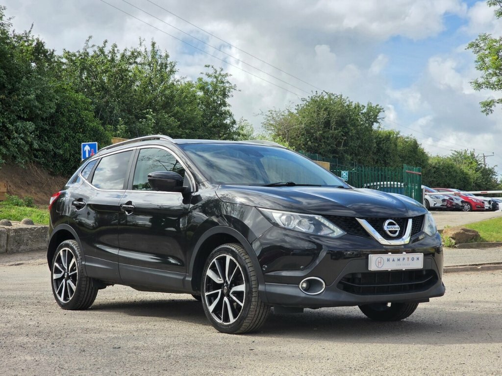 Nissan Qashqai Suv Black