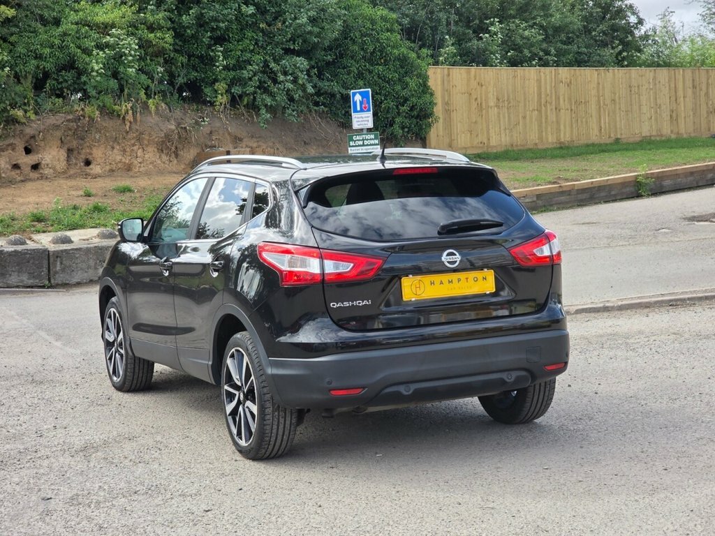 Nissan Qashqai Suv KT16YMP Black #6