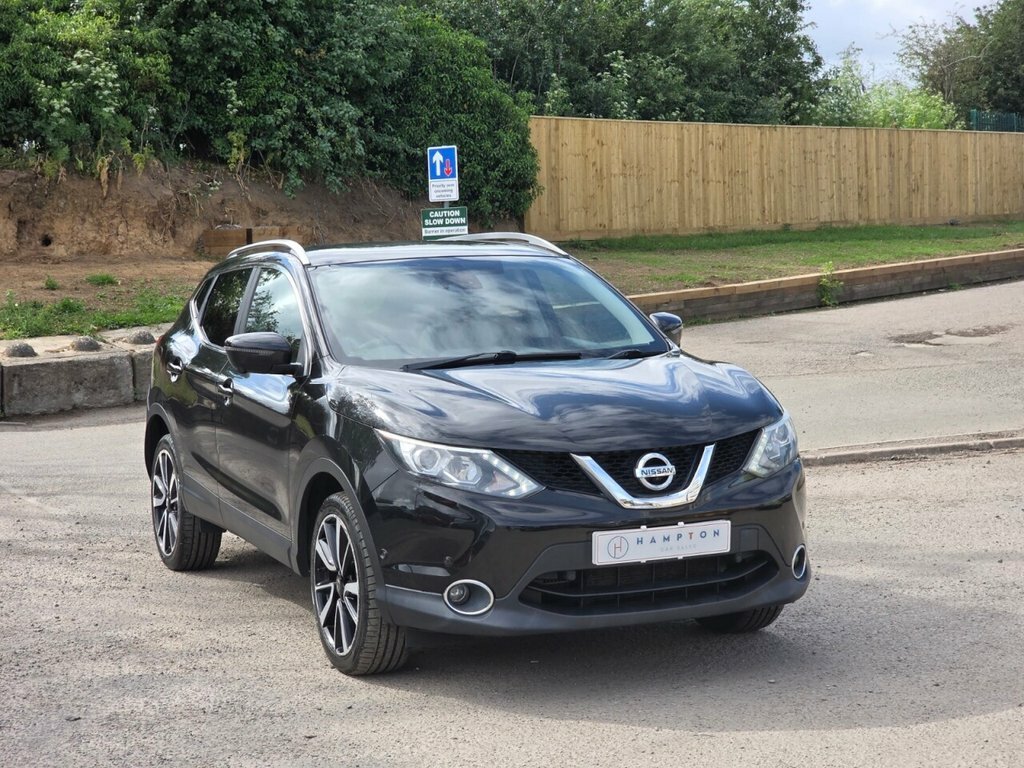Nissan Qashqai Suv KT16YMP Black #2