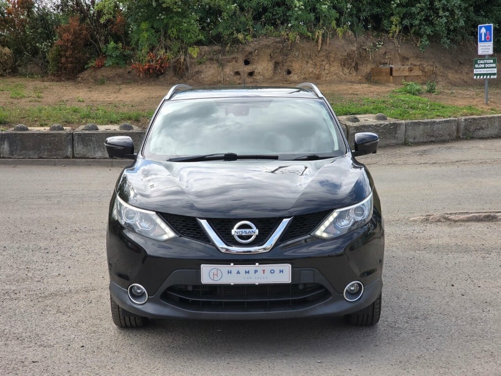 Nissan Qashqai Suv KT16YMP Black #3