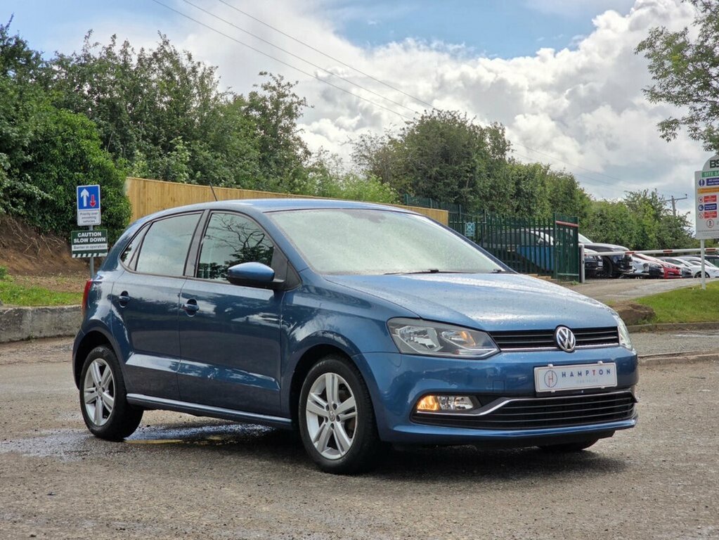 Volkswagen Polo Hatchback Blue