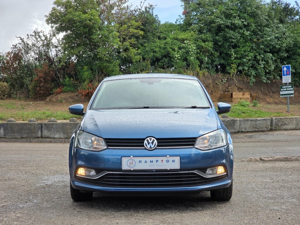 Volkswagen Polo Hatchback NU66ERJ Blue #3