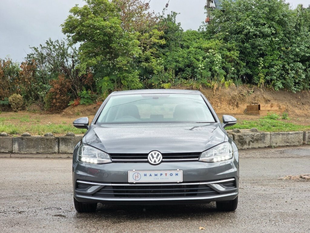 Volkswagen Golf Hatchback NL18USY Grey #3