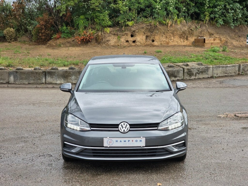 Volkswagen Golf Hatchback NL18USY Grey #4
