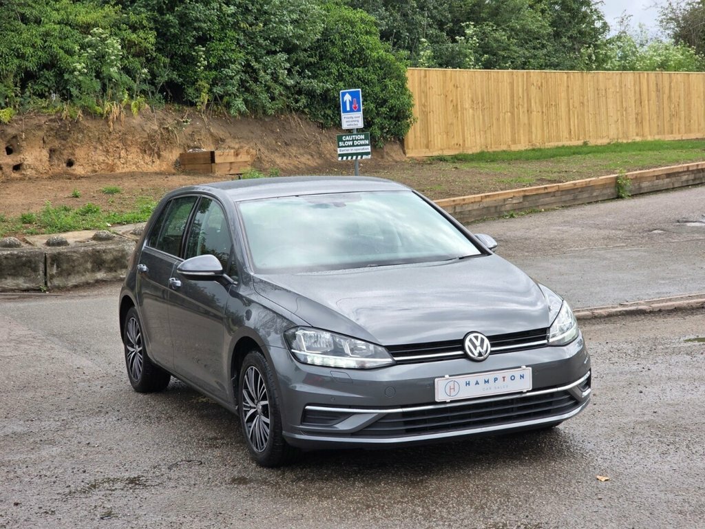 Volkswagen Golf Hatchback NL18USY Grey #2