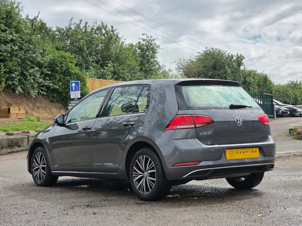 Volkswagen Golf Hatchback NL18USY Grey #6