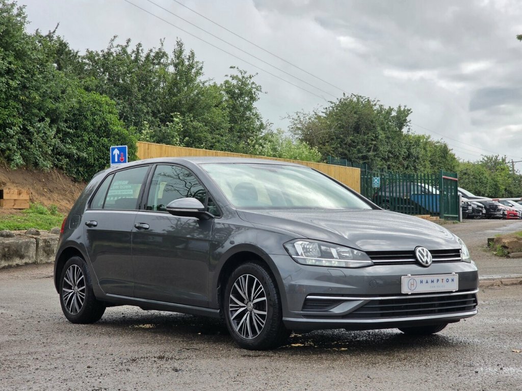 Volkswagen Golf Hatchback Grey