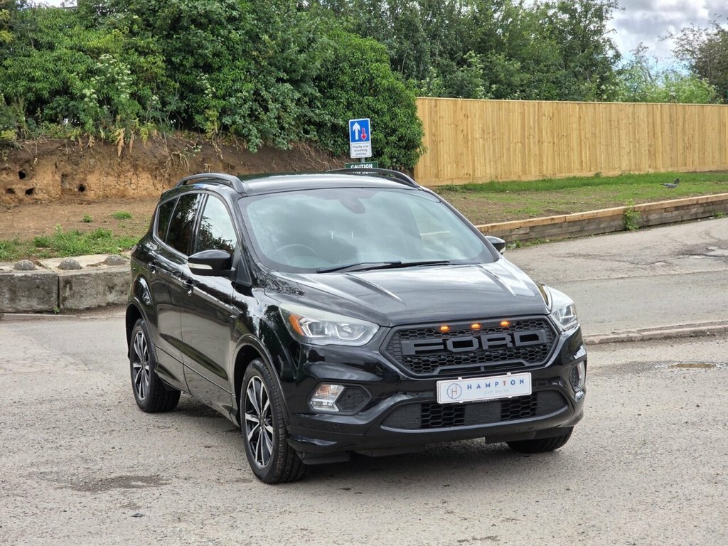 Ford Kuga St-line Tdci CE17ZYO Black #2