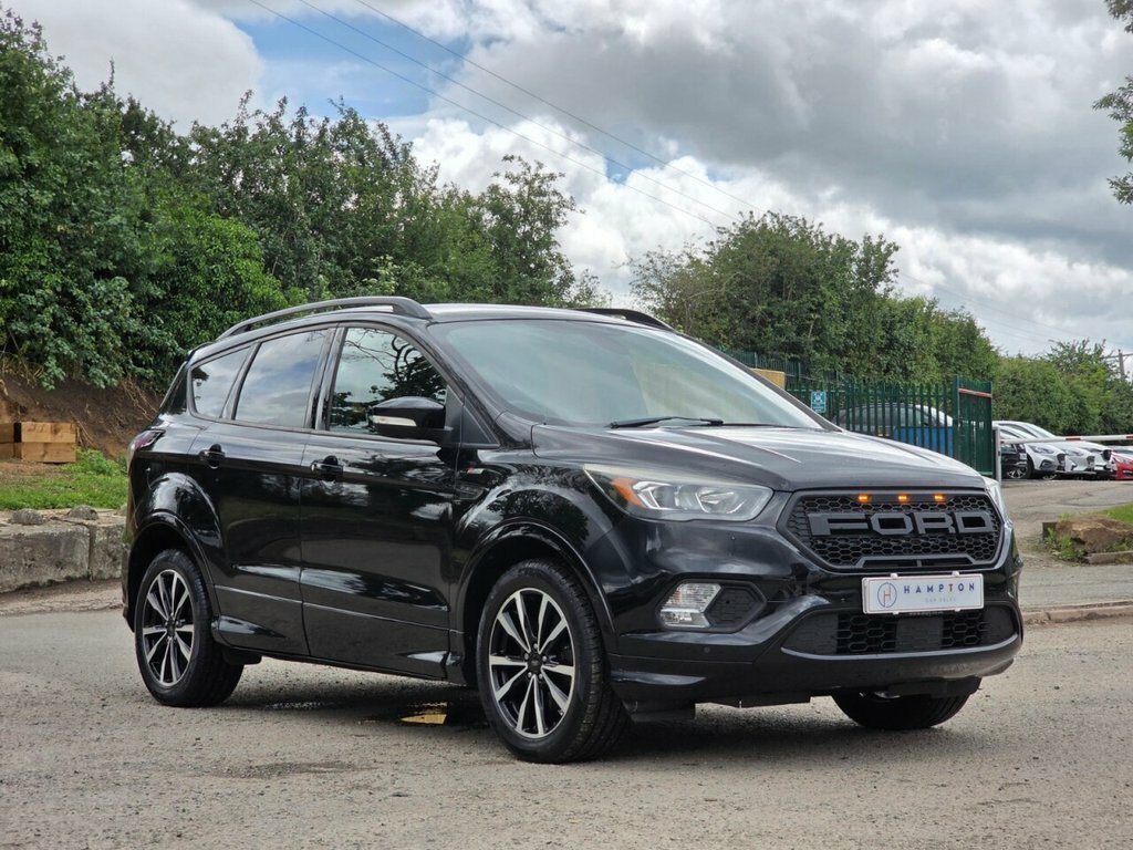 Ford Kuga St-line Tdci Black