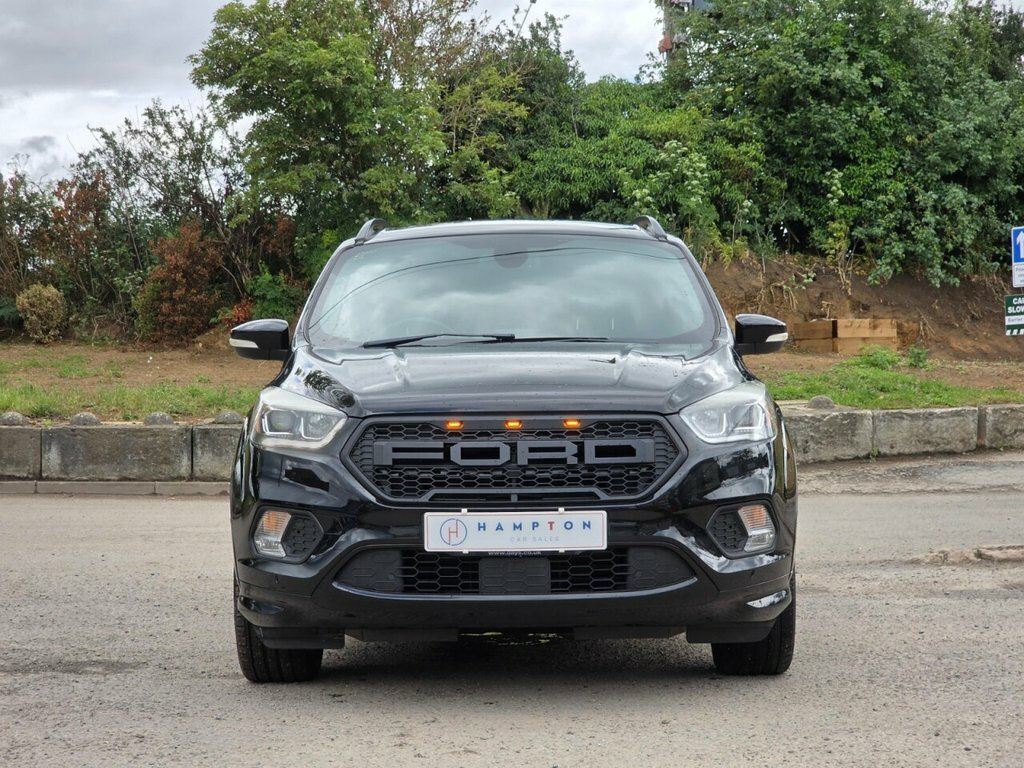 Ford Kuga St-line Tdci CE17ZYO Black #3