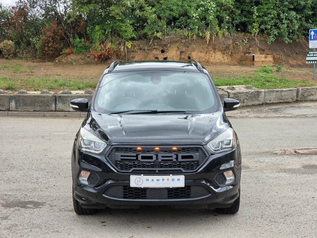 Ford Kuga St-line Tdci CE17ZYO Black #4
