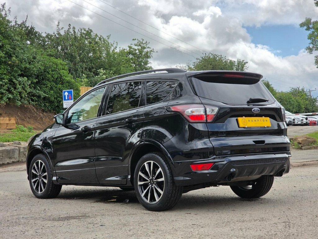 Ford Kuga St-line Tdci CE17ZYO Black #5