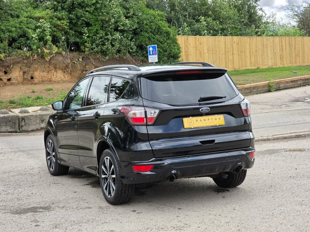 Ford Kuga St-line Tdci CE17ZYO Black #6