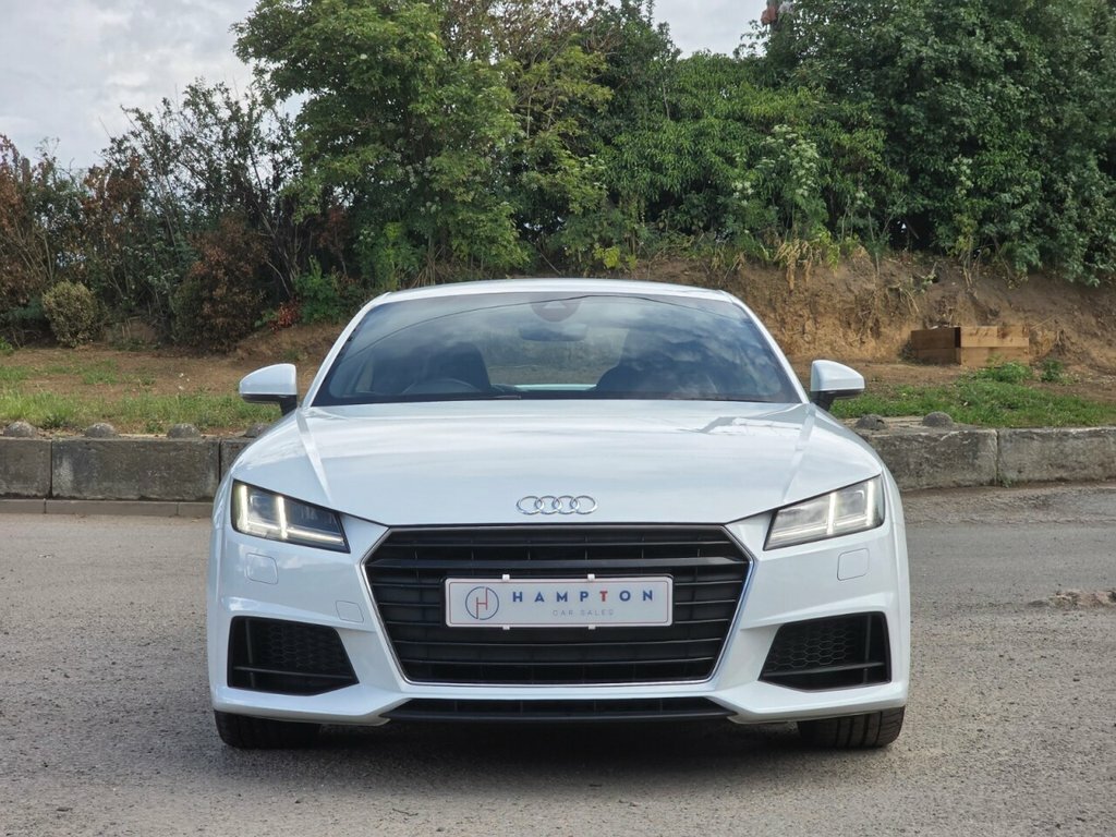 Audi TT Coupe GJ66DLU White #3