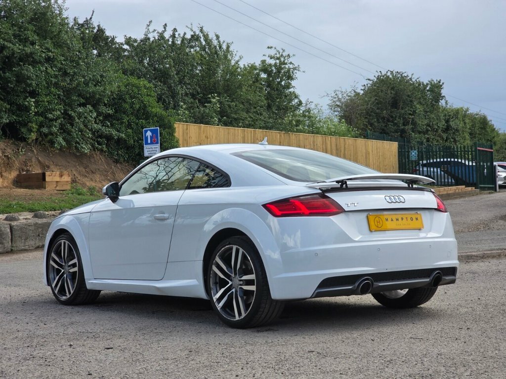 Audi TT Coupe GJ66DLU White #6