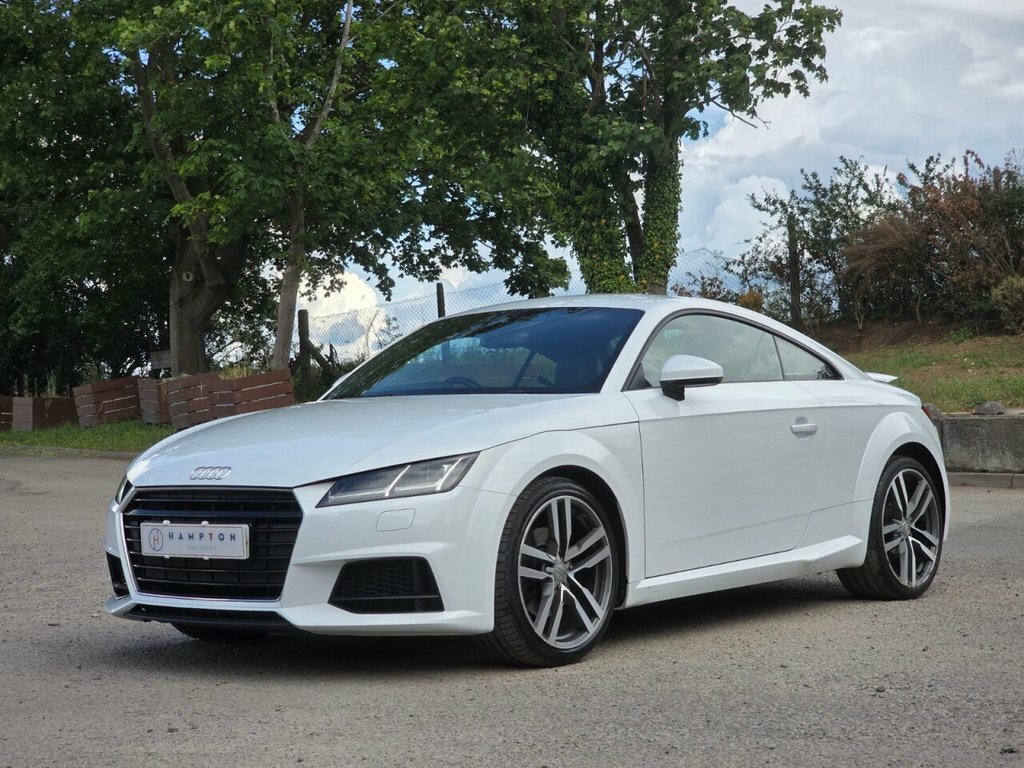 Audi TT Coupe GJ66DLU White #5