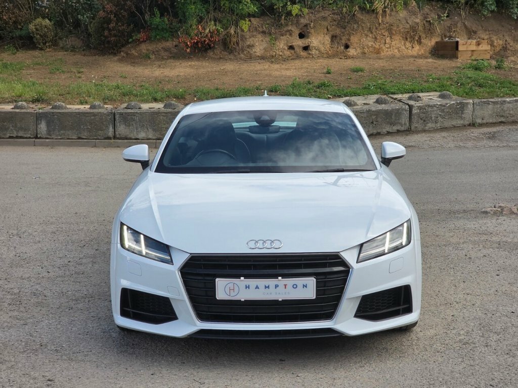 Audi TT Coupe GJ66DLU White #4