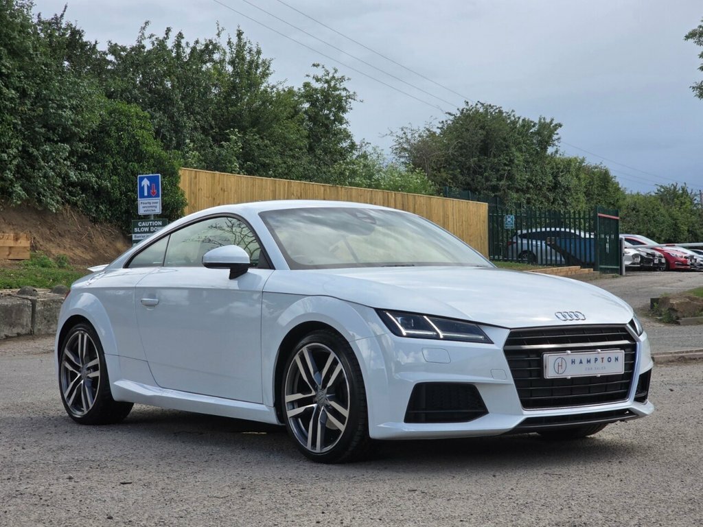 Audi TT Coupe White