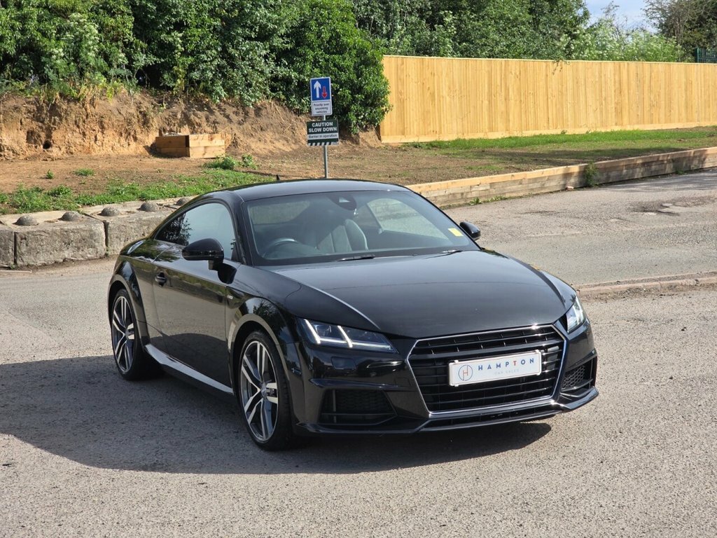 Audi TT Coupe SEZ35 Black #2