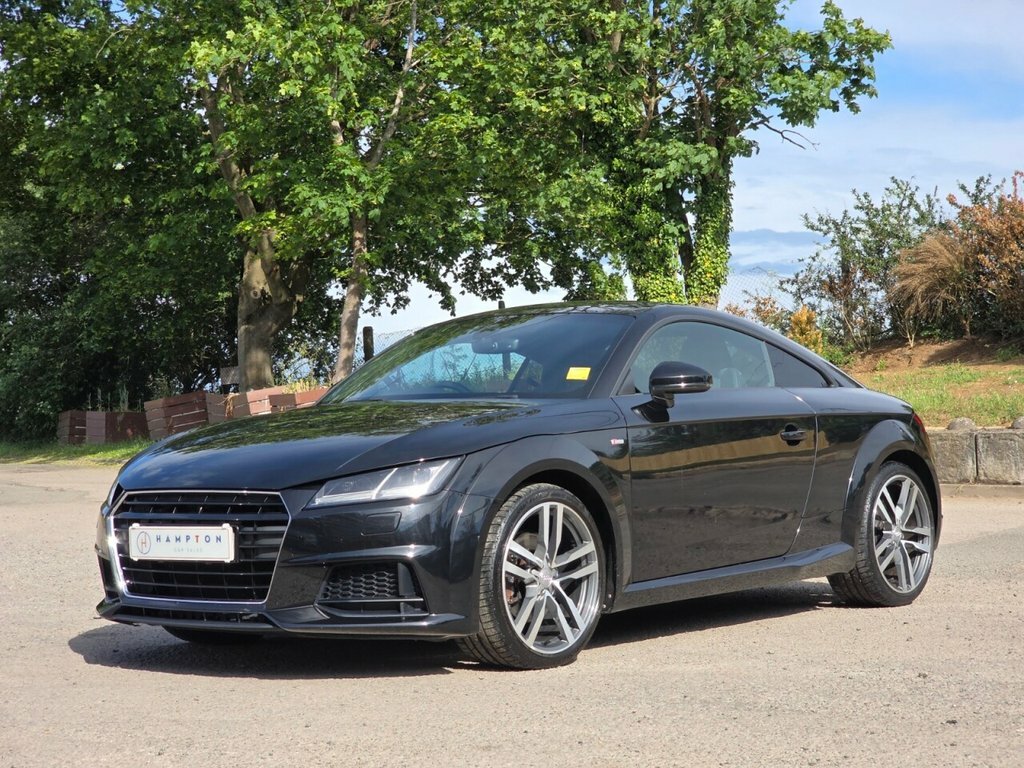 Audi TT Coupe SEZ35 Black #5