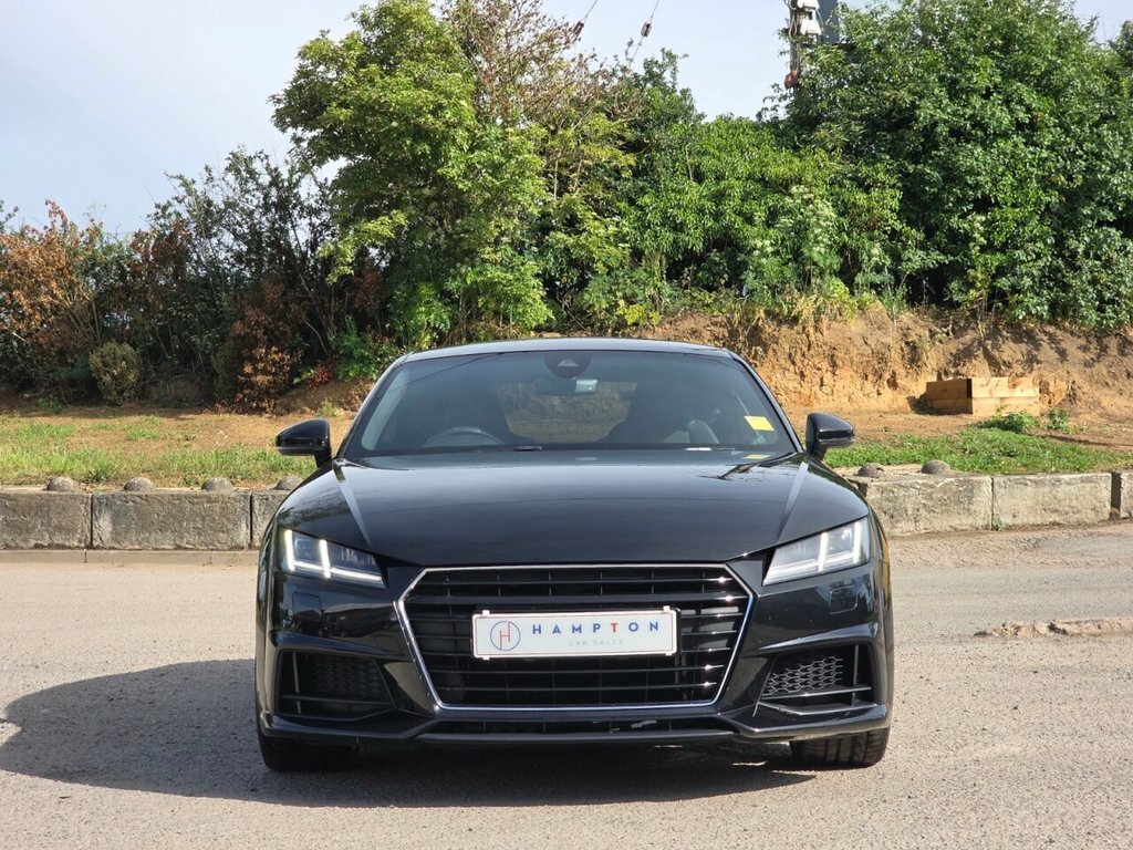 Audi TT Coupe SEZ35 Black #3