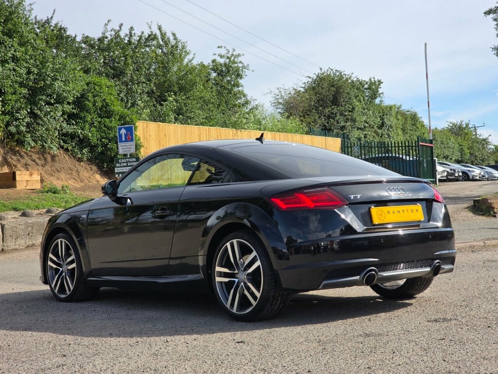 Audi TT Coupe SEZ35 Black #6